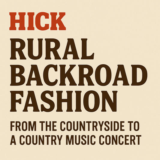 Backroad Style Guide: Dressing the Part for Tailgates & Country Concerts