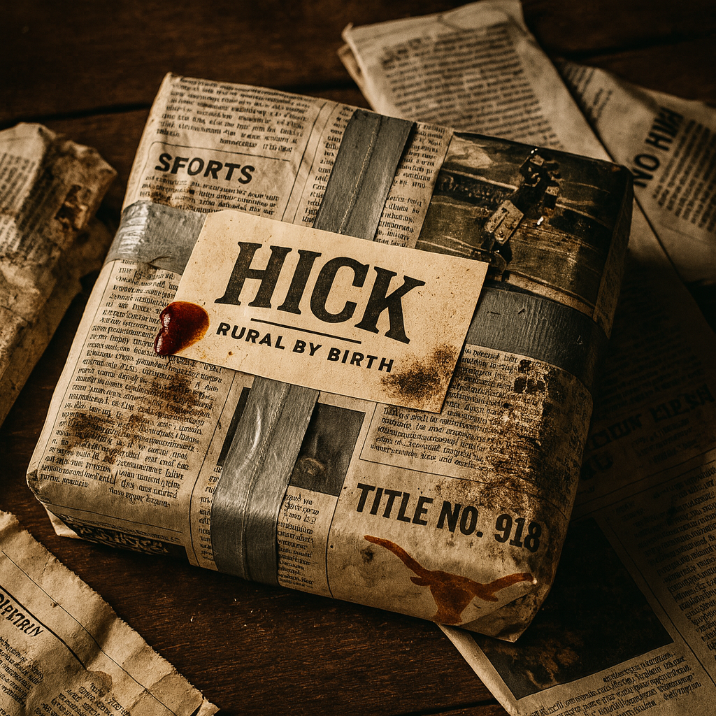 Hick Holiday Gift Wrapping: Country-Fried Christmas Shopping Made Easy