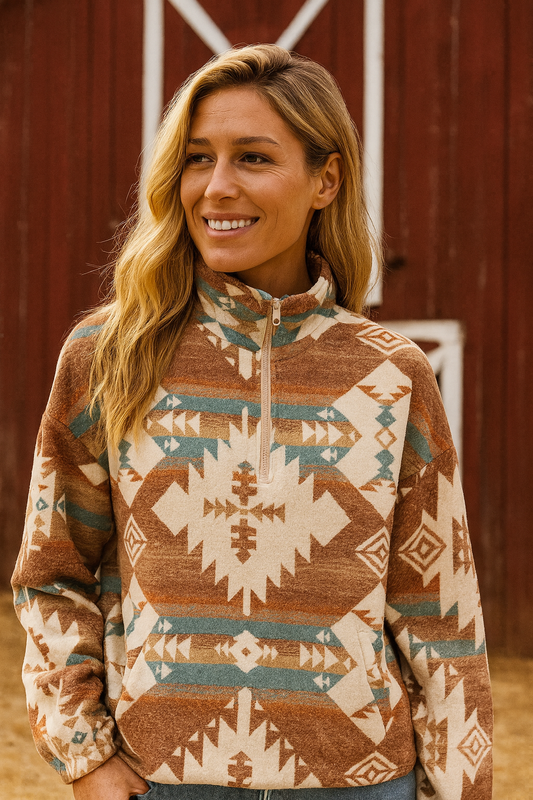 HICK Aztec Pull Over