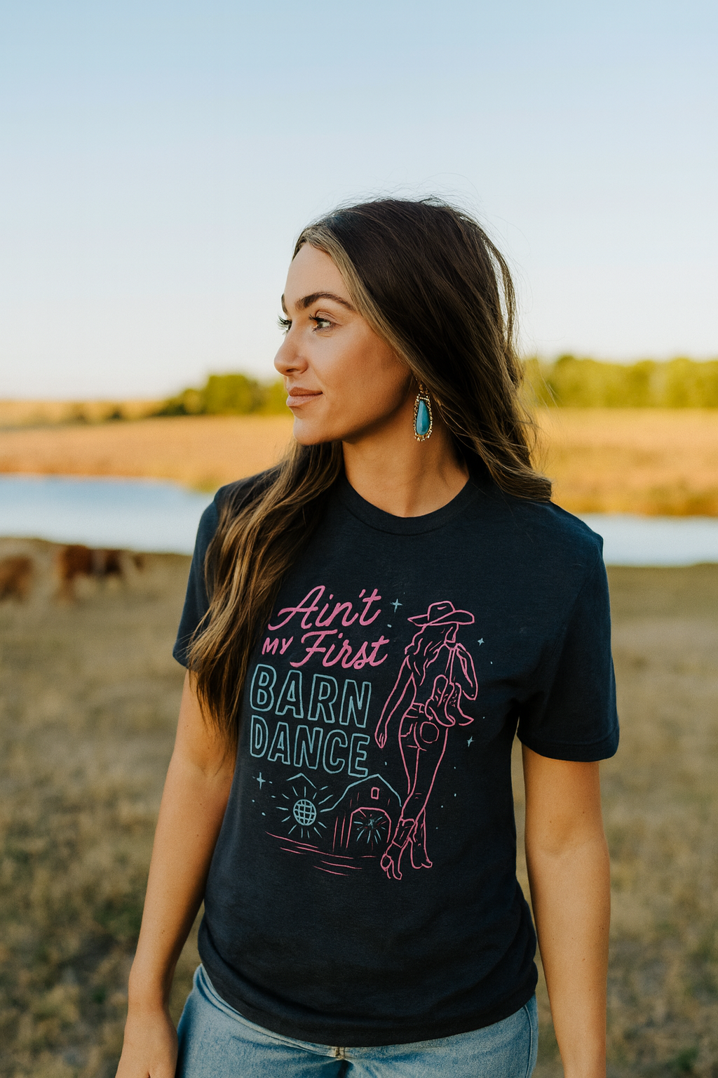 HICK “Rural by Birth – Ain’t My First Barn Dance” Tee