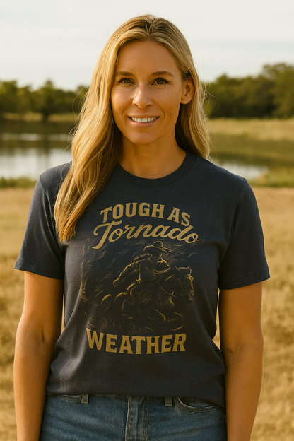 HICK “Rural by Birth – Tough as Tornado Weather” Tee