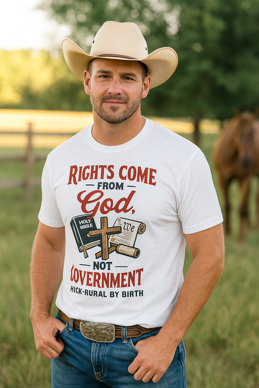 HICK “Rural by Birth – Welfare: Destroying Lives Since 1960” T-Shirt