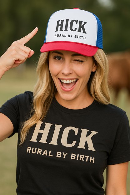 HICK FOAM TRUCKER HAT