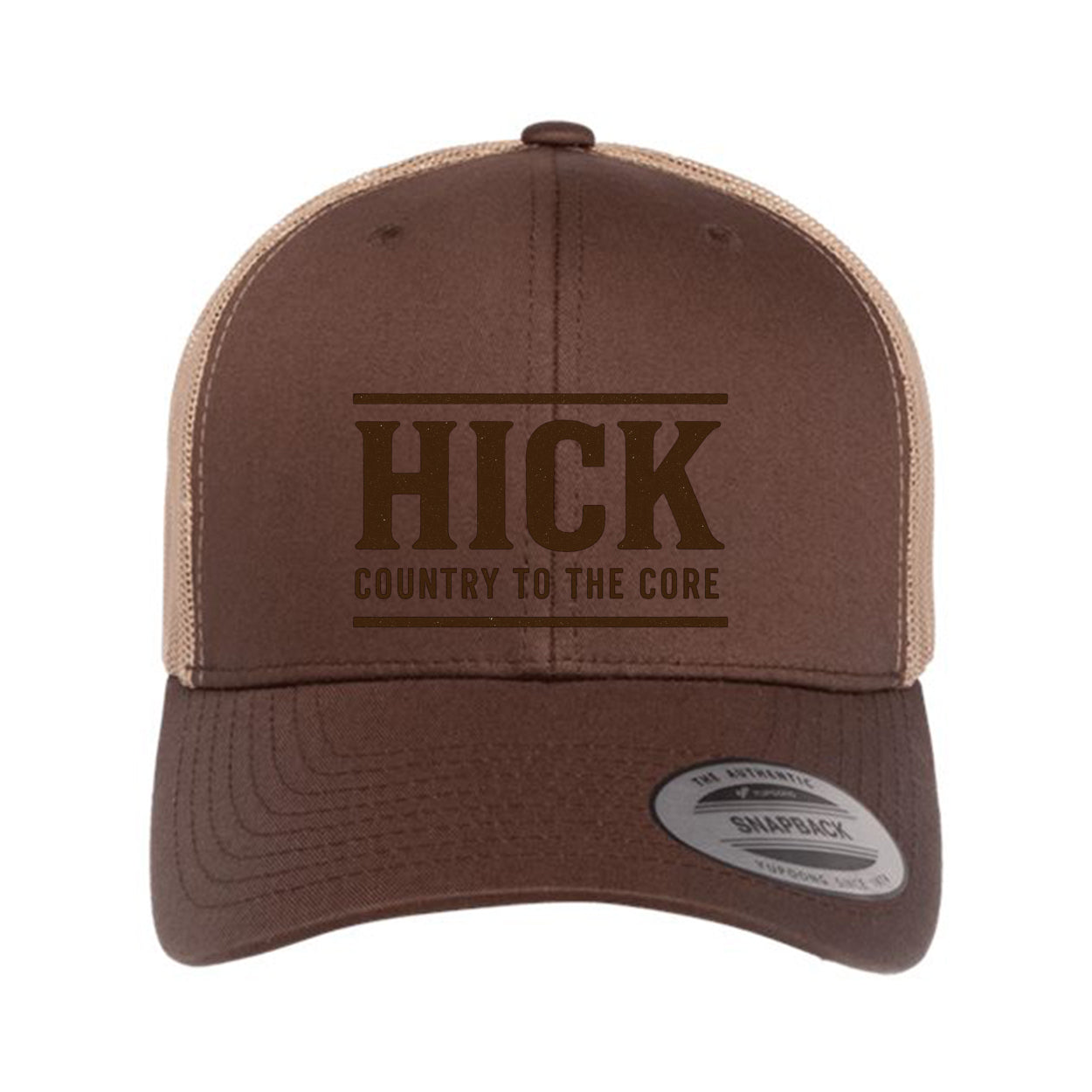 HICK COUNTRY TO THE CORE HAT