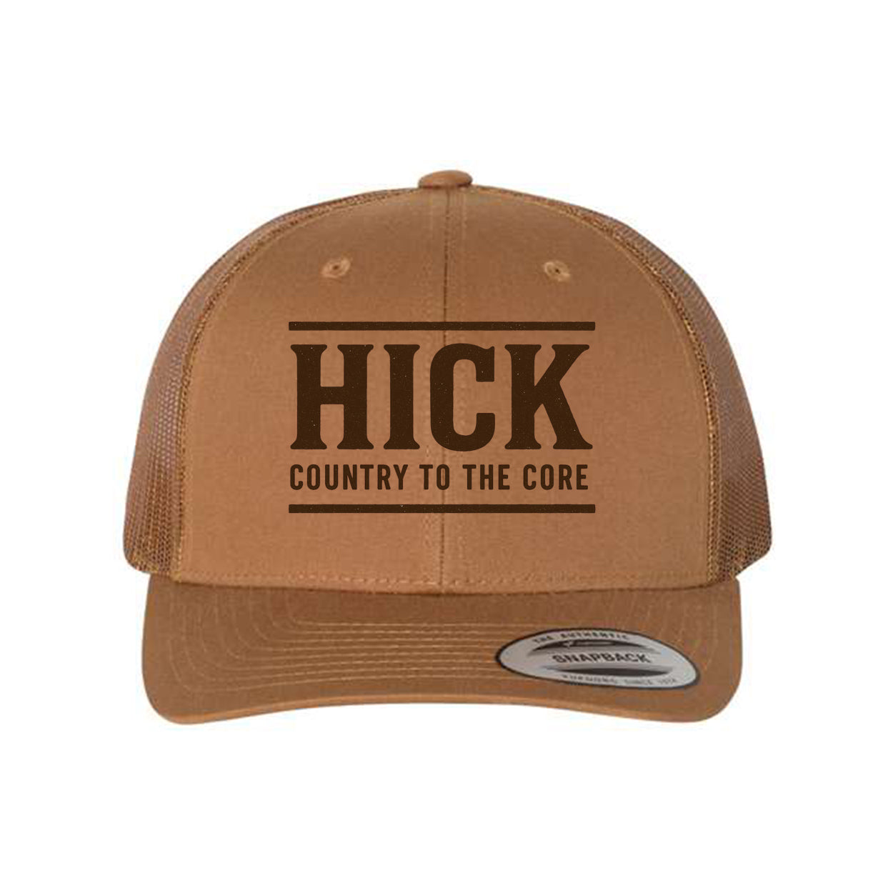 HICK COUNTRY TO THE CORE HAT