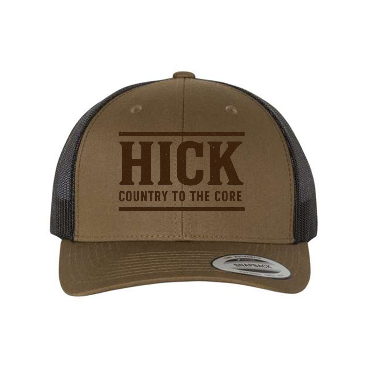 HICK COUNTRY TO THE CORE HAT