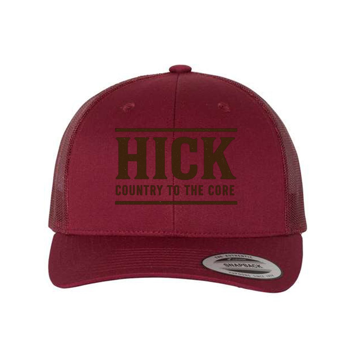 HICK COUNTRY TO THE CORE HAT