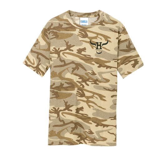 HICK BRANDED CAMO SHIRT