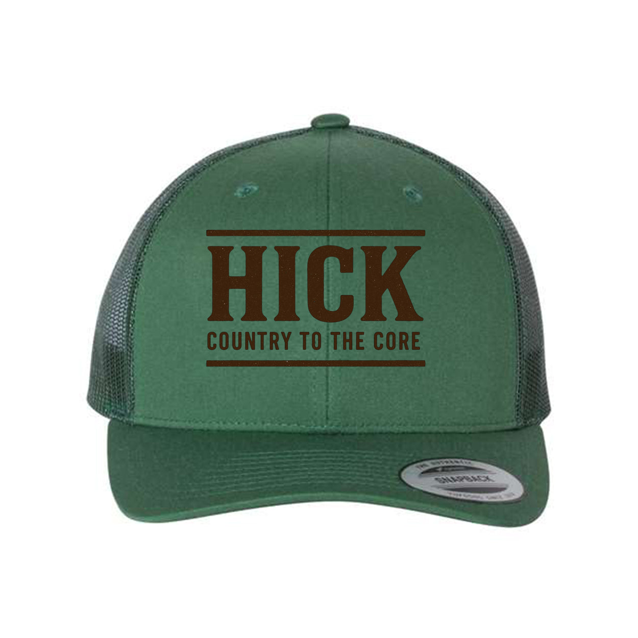HICK COUNTRY TO THE CORE HAT
