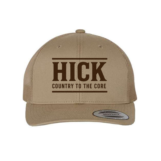 HICK COUNTRY TO THE CORE HAT