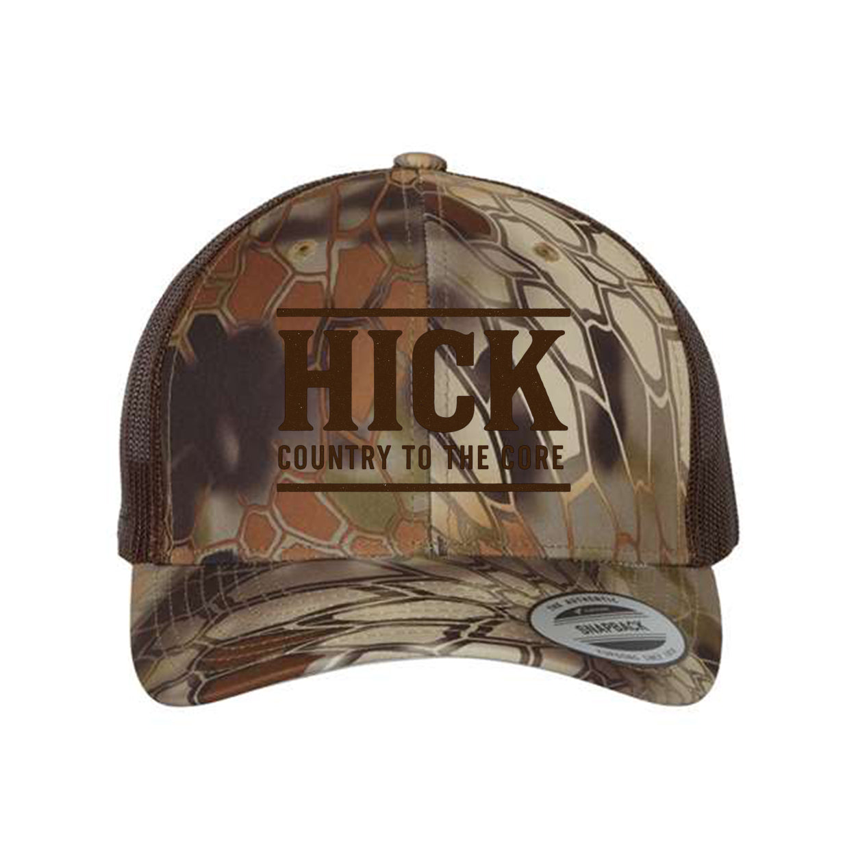 HICK COUNTRY TO THE CORE HAT