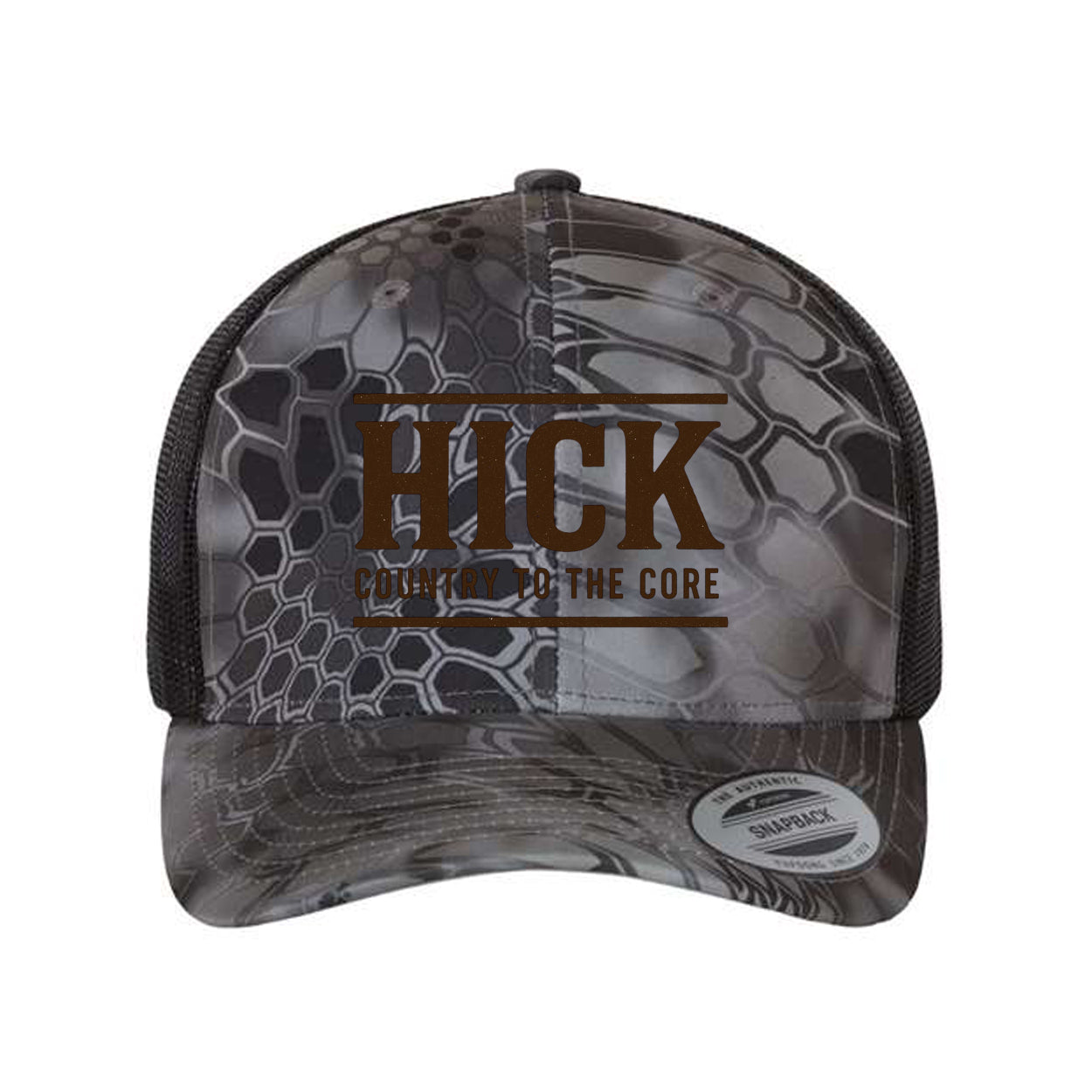 HICK COUNTRY TO THE CORE HAT
