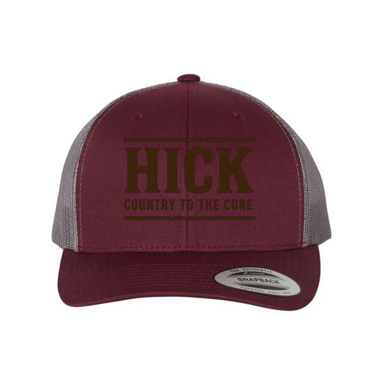 HICK COUNTRY TO THE CORE HAT