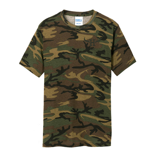 HICK BRANDED CAMO SHIRT