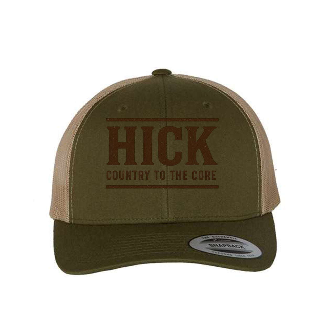 HICK COUNTRY TO THE CORE HAT