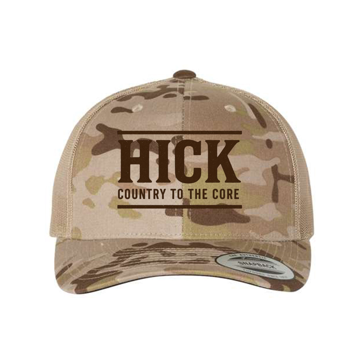 HICK COUNTRY TO THE CORE HAT