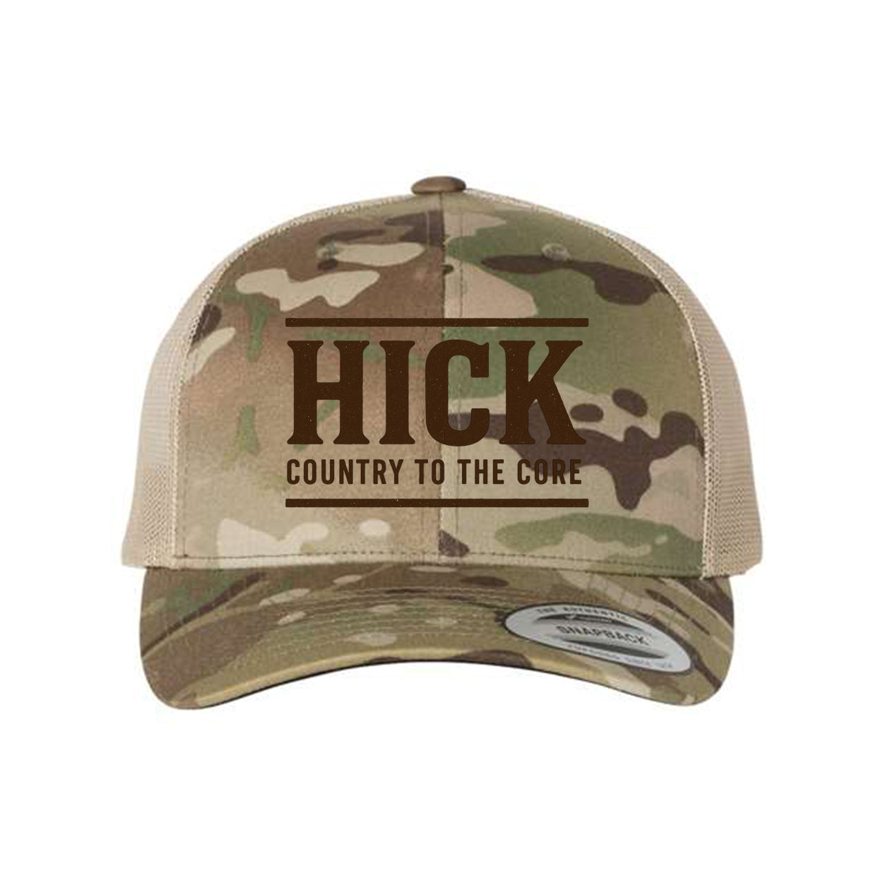 HICK COUNTRY TO THE CORE HAT