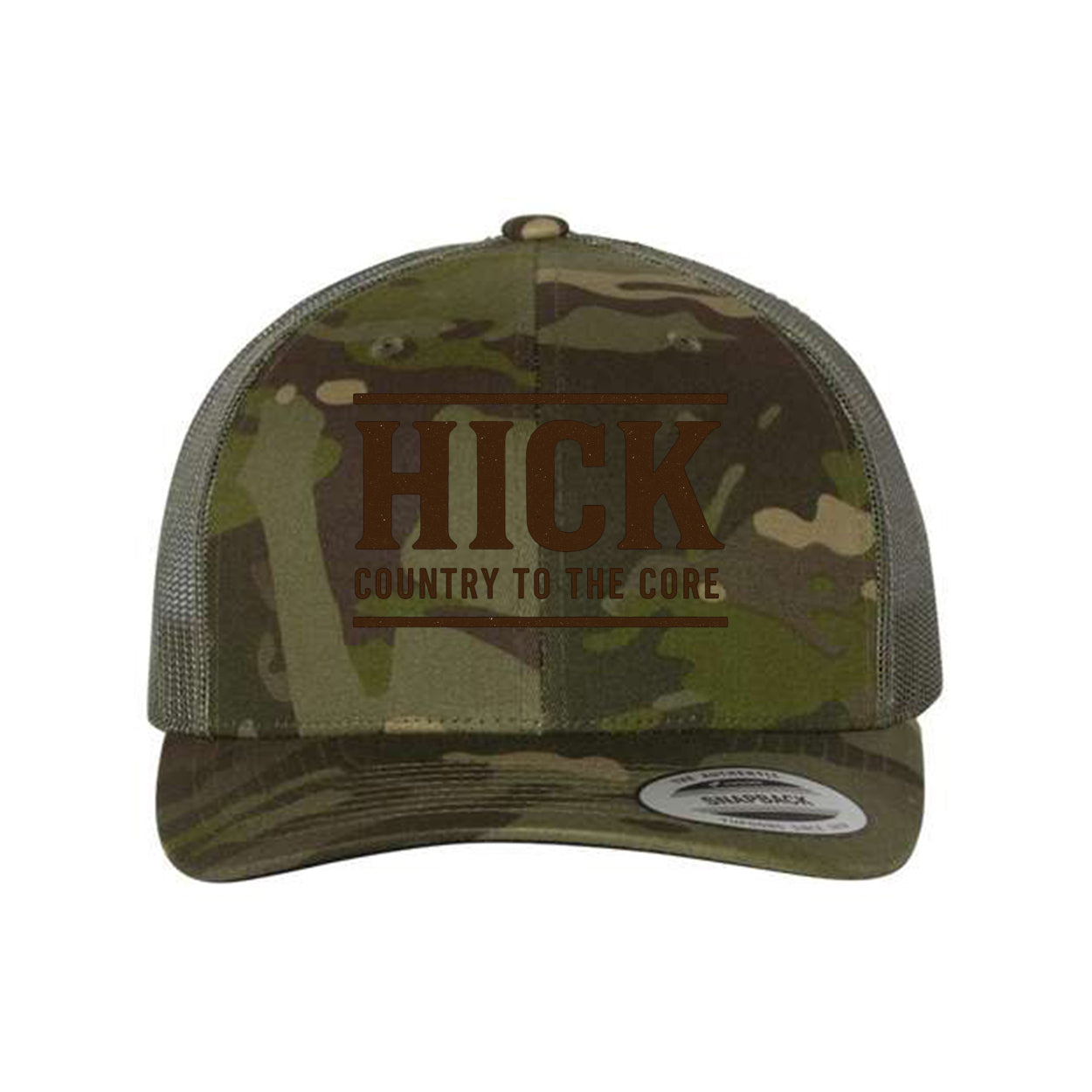HICK COUNTRY TO THE CORE HAT