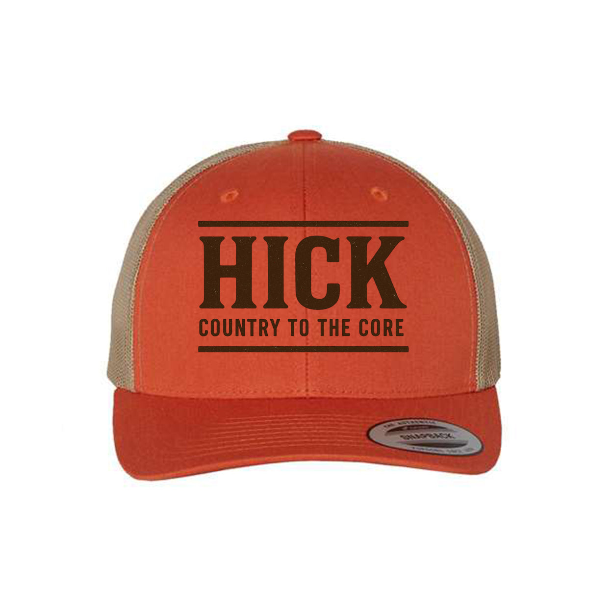 HICK COUNTRY TO THE CORE HAT