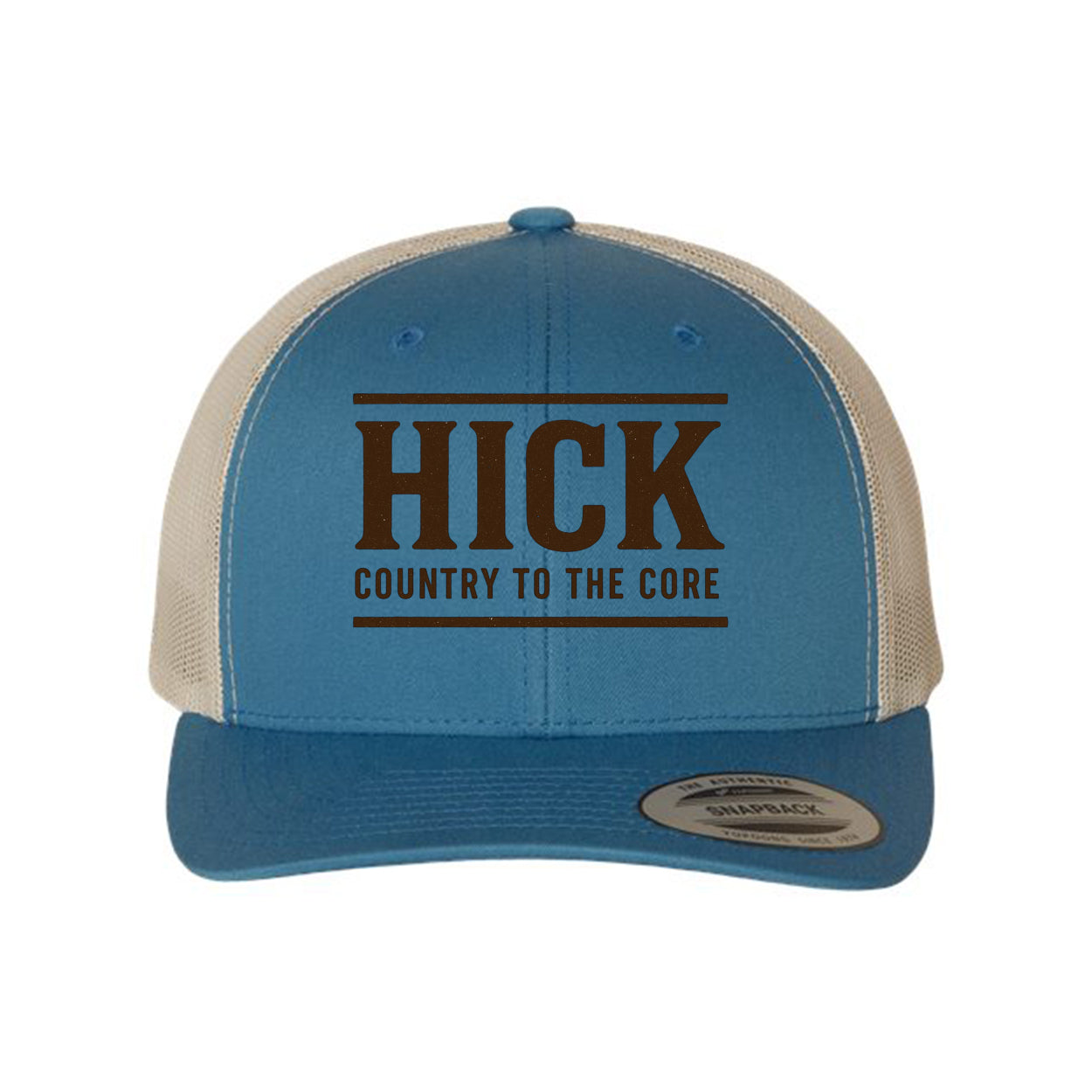 HICK COUNTRY TO THE CORE HAT