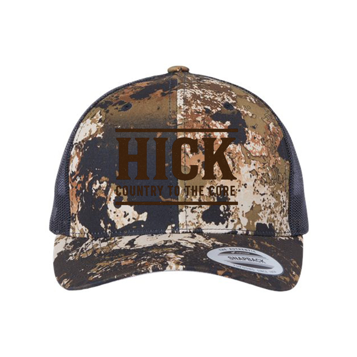 HICK COUNTRY TO THE CORE HAT