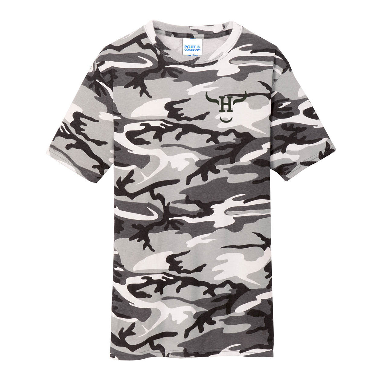 HICK BRANDED CAMO SHIRT