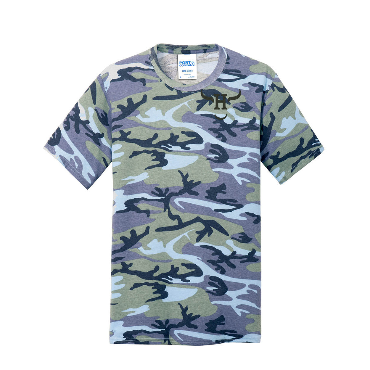 HICK BRANDED CAMO SHIRT
